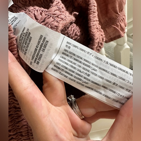 Abercrombie&Fitch top dusty pink, size M - Picture 8 of 8